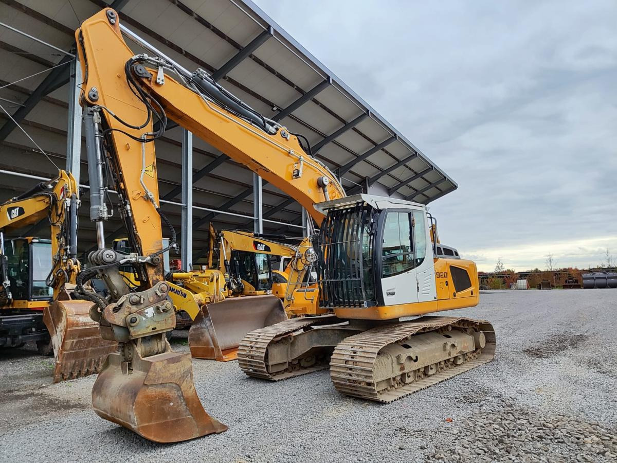 Liebherr R920 - מחפר סורק: תמונה 2 Liebherr R920 - מחפר סורק: תמונה 2