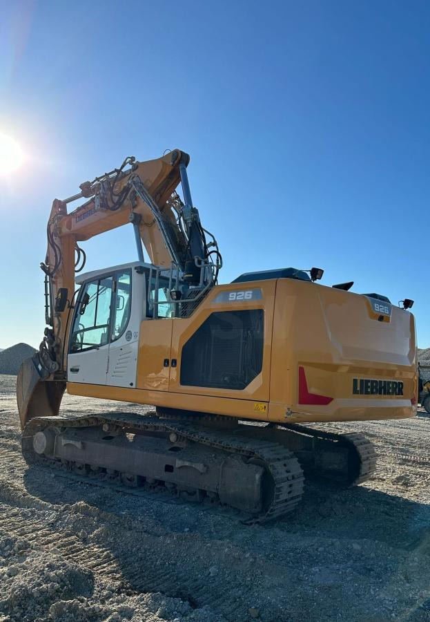 Liebherr R926NLC - מחפר סורק: תמונה 1 Liebherr R926NLC - מחפר סורק: תמונה 1
