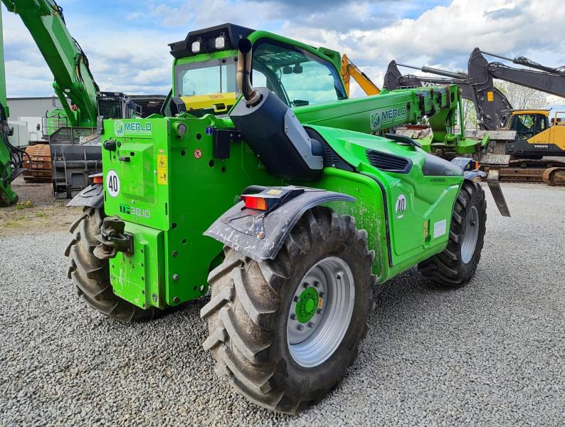 Merlo 38.10TT-140 - מעמיס גלגלים: תמונה 2 Merlo 38.10TT-140 - מעמיס גלגלים: תמונה 2
