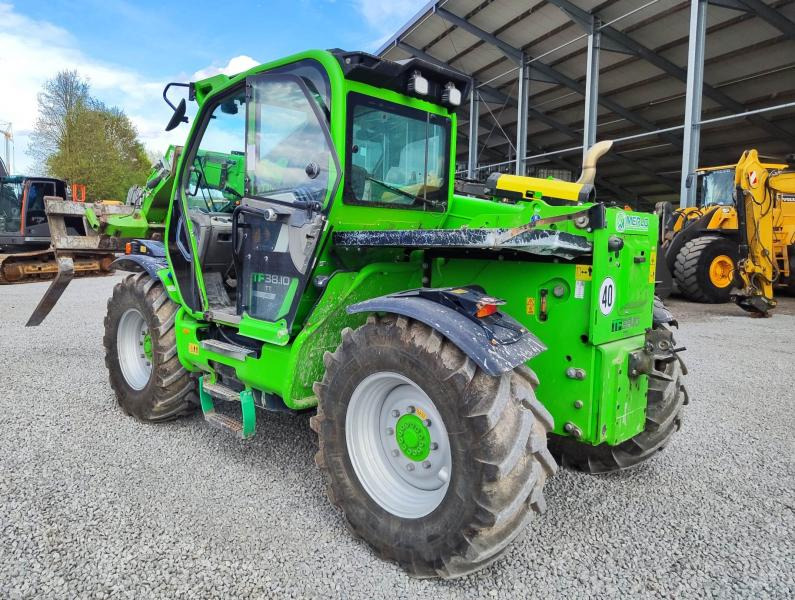 Merlo 38.10TT-140 - מעמיס גלגלים: תמונה 1 Merlo 38.10TT-140 - מעמיס גלגלים: תמונה 1