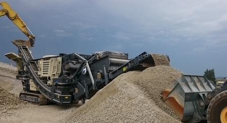 Metso Minerals LT1213S - מגרסת התנגשות: תמונה 2 Metso Minerals LT1213S - מגרסת התנגשות: תמונה 2