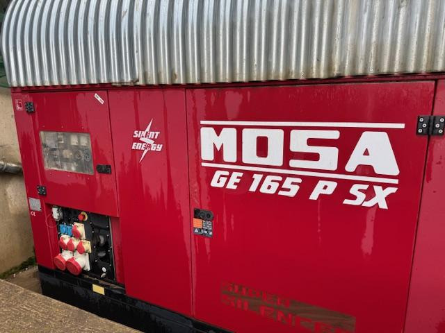 Mosa GE 165 P SX - ערכת גנרטורים: תמונה 1 Mosa GE 165 P SX - ערכת גנרטורים: תמונה 1