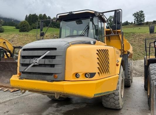 Volvo A 25 E 6x6 - מסיר פסולת מפרקי: תמונה 3 Volvo A 25 E 6x6 - מסיר פסולת מפרקי: תמונה 3