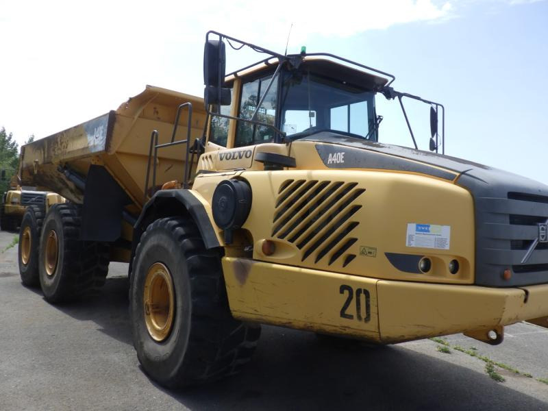Volvo A 40 E 6x6 - מסיר פסולת מפרקי: תמונה 2 Volvo A 40 E 6x6 - מסיר פסולת מפרקי: תמונה 2