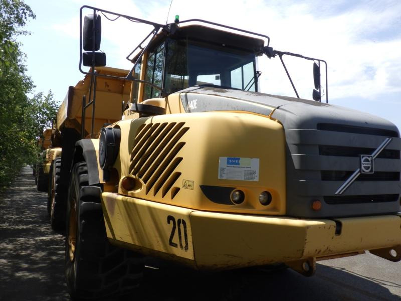 Volvo A 40 E 6x6 - מסיר פסולת מפרקי: תמונה 4 Volvo A 40 E 6x6 - מסיר פסולת מפרקי: תמונה 4