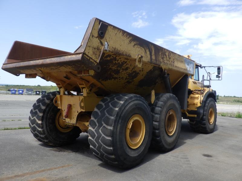 Volvo A 40 E 6x6 - מסיר פסולת מפרקי: תמונה 3 Volvo A 40 E 6x6 - מסיר פסולת מפרקי: תמונה 3
