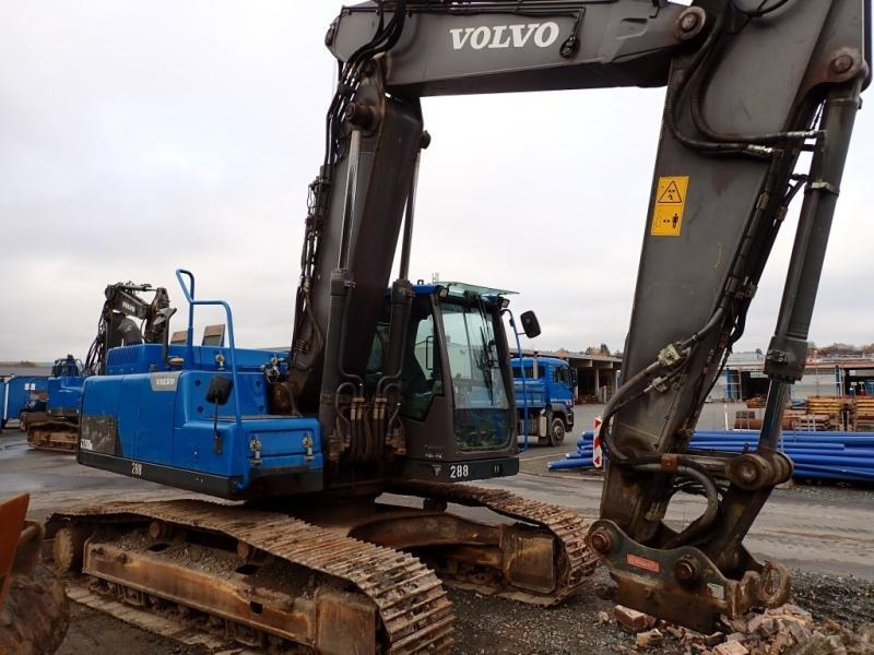 Volvo EC250DNL - מחפר סורק: תמונה 3 Volvo EC250DNL - מחפר סורק: תמונה 3