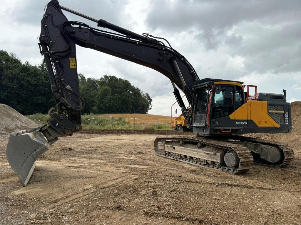 Volvo EC380ENL - מחפר סורק: תמונה 1 Volvo EC380ENL - מחפר סורק: תמונה 1