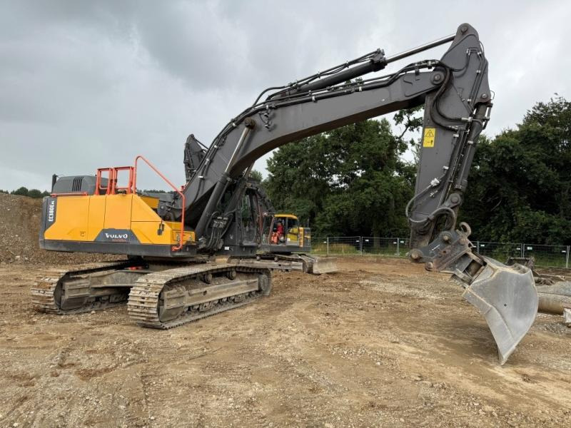 Volvo EC380ENL - מחפר סורק: תמונה 2 Volvo EC380ENL - מחפר סורק: תמונה 2