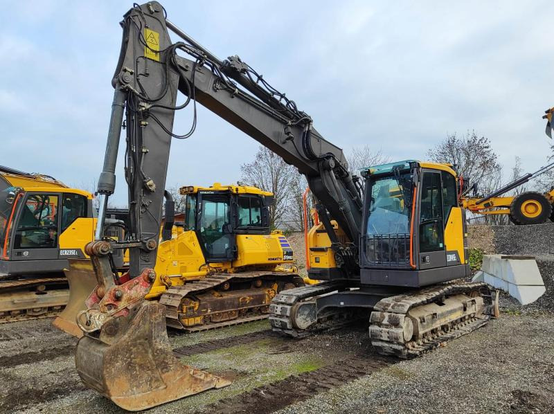 Volvo ECR145EL - מחפר סורק: תמונה 2 Volvo ECR145EL - מחפר סורק: תמונה 2
