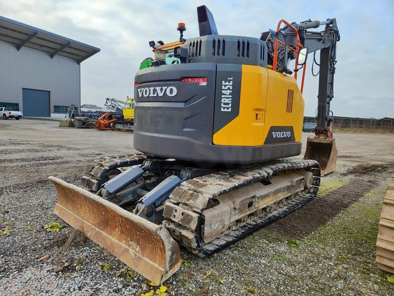 Volvo ECR145EL - מחפר סורק: תמונה 4 Volvo ECR145EL - מחפר סורק: תמונה 4