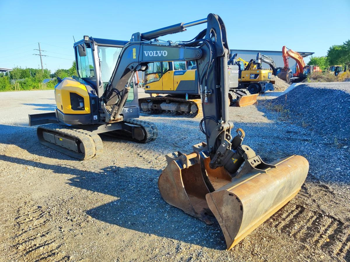 Volvo ECR50F - מיני מחפר: תמונה 3 Volvo ECR50F - מיני מחפר: תמונה 3