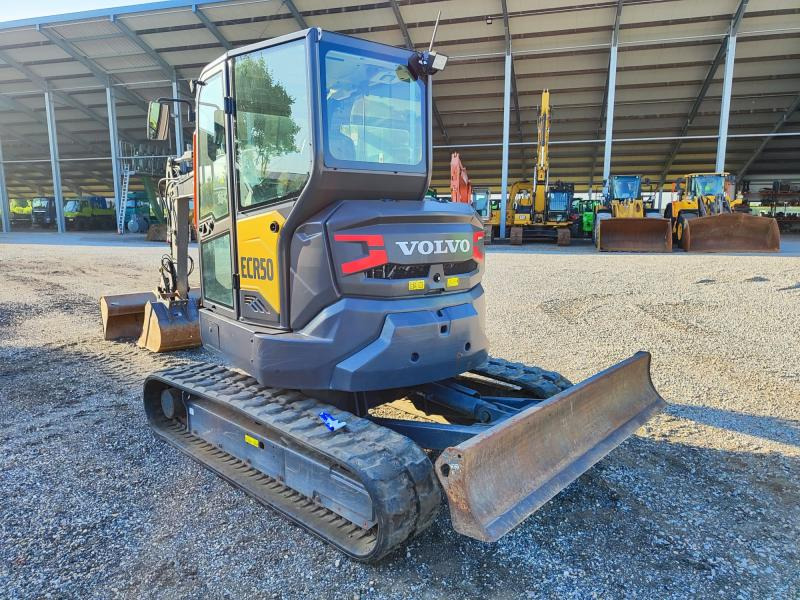 Volvo ECR50F - מיני מחפר: תמונה 1 Volvo ECR50F - מיני מחפר: תמונה 1