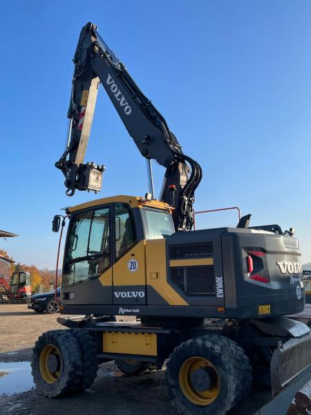 Volvo EW160E - מחפר גלגלים: תמונה 3 Volvo EW160E - מחפר גלגלים: תמונה 3