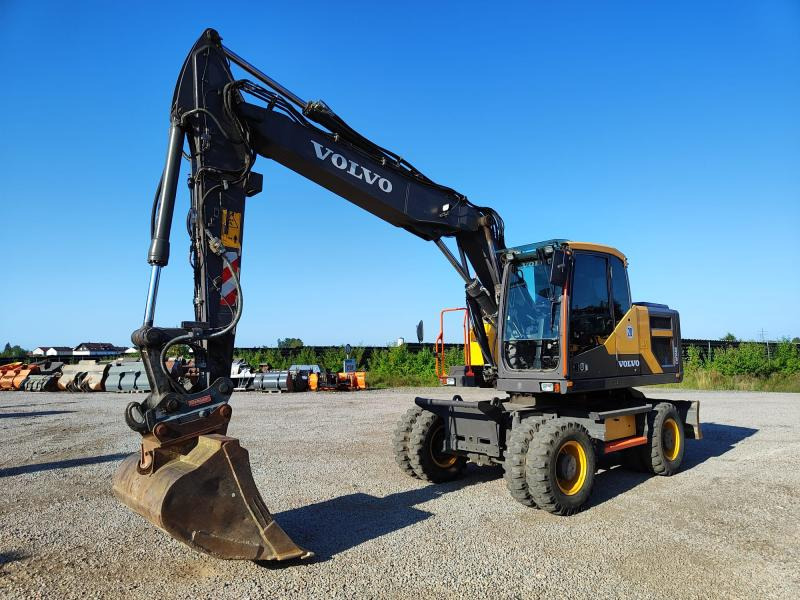 Volvo EW160E - מחפר גלגלים: תמונה 2 Volvo EW160E - מחפר גלגלים: תמונה 2