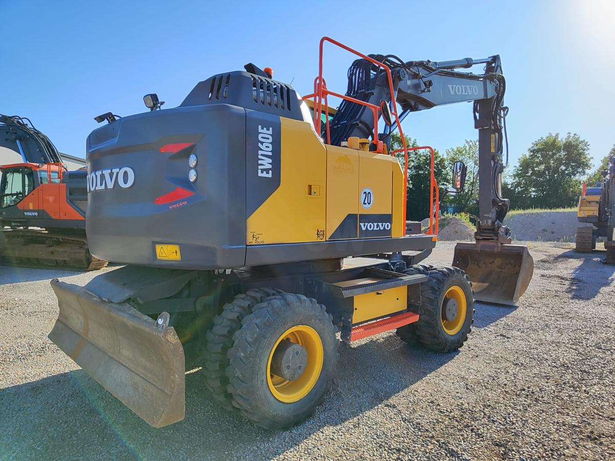 Volvo EW160E - מחפר גלגלים: תמונה 4 Volvo EW160E - מחפר גלגלים: תמונה 4