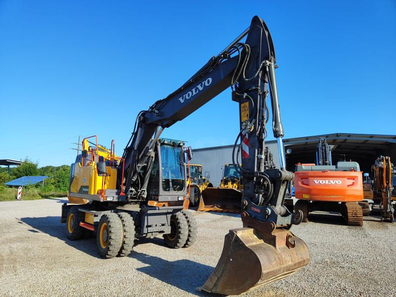 Volvo EW160E - מחפר גלגלים: תמונה 3 Volvo EW160E - מחפר גלגלים: תמונה 3