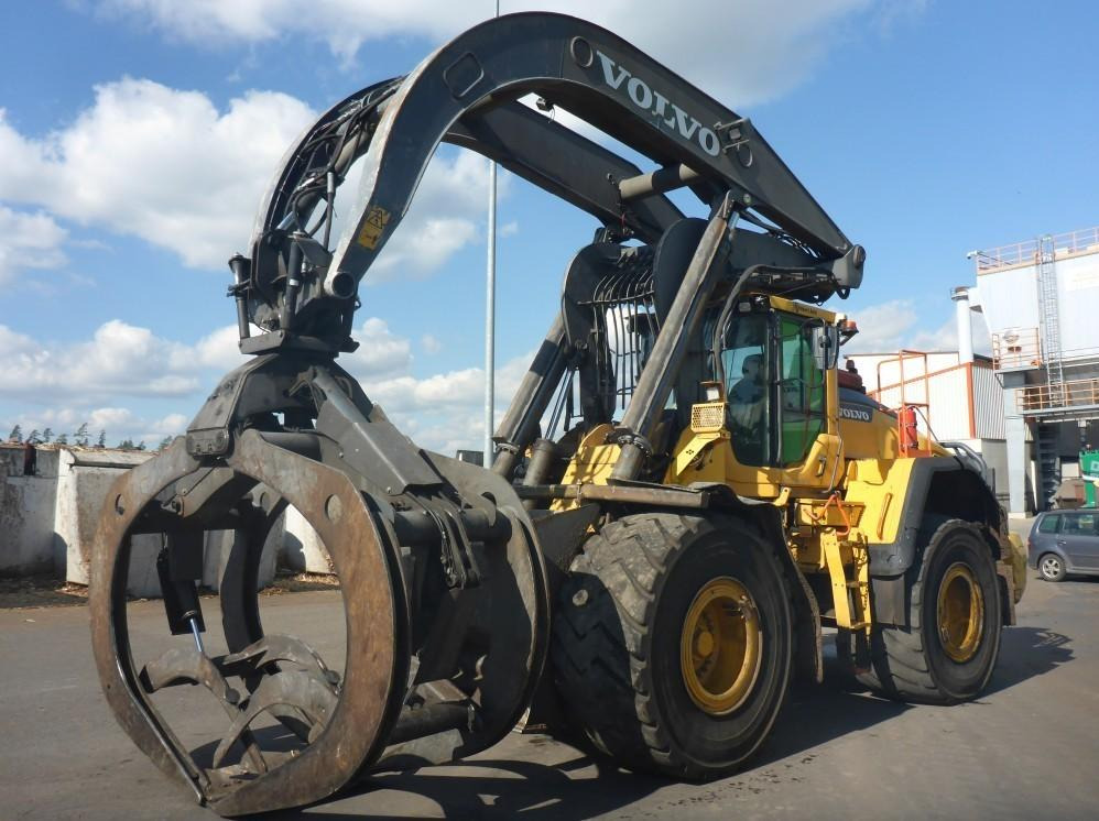 Volvo L 180 H High Lift - מעמיס גלגלים: תמונה 2 Volvo L 180 H High Lift - מעמיס גלגלים: תמונה 2