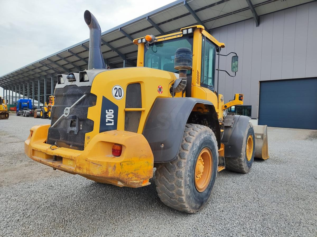 Volvo L 70 G - מעמיס גלגלים: תמונה 4 Volvo L 70 G - מעמיס גלגלים: תמונה 4