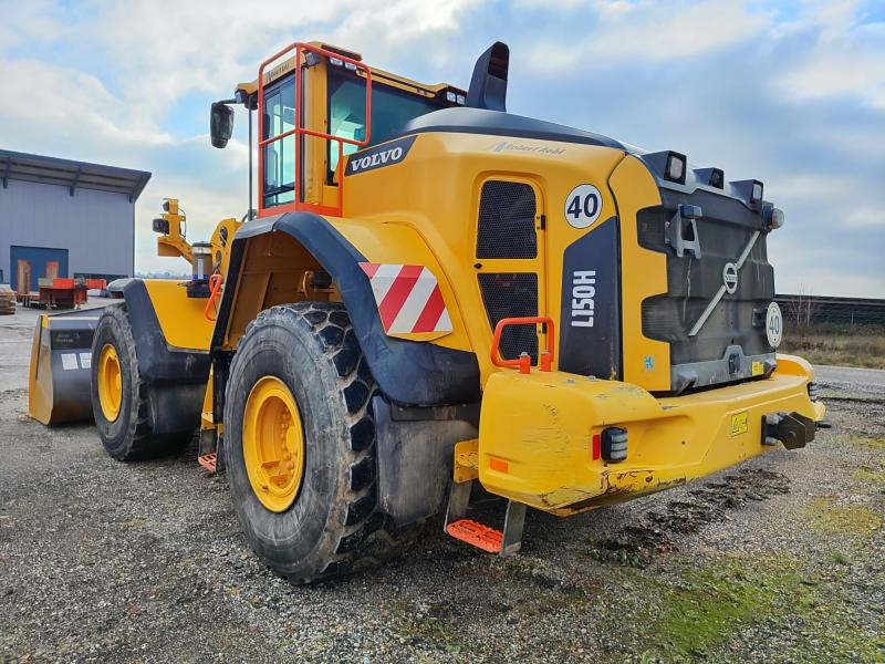 Volvo L150H - מעמיס גלגלים: תמונה 1 Volvo L150H - מעמיס גלגלים: תמונה 1