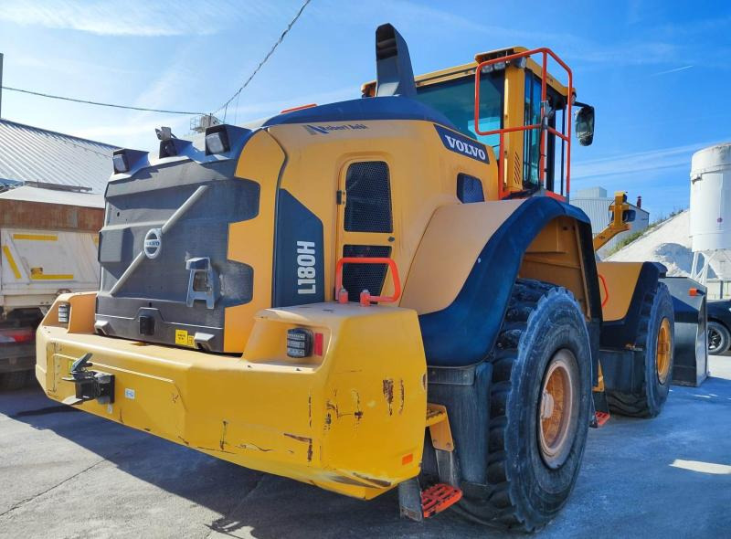 Volvo L180H Long Boom - מעמיס גלגלים: תמונה 4 Volvo L180H Long Boom - מעמיס גלגלים: תמונה 4