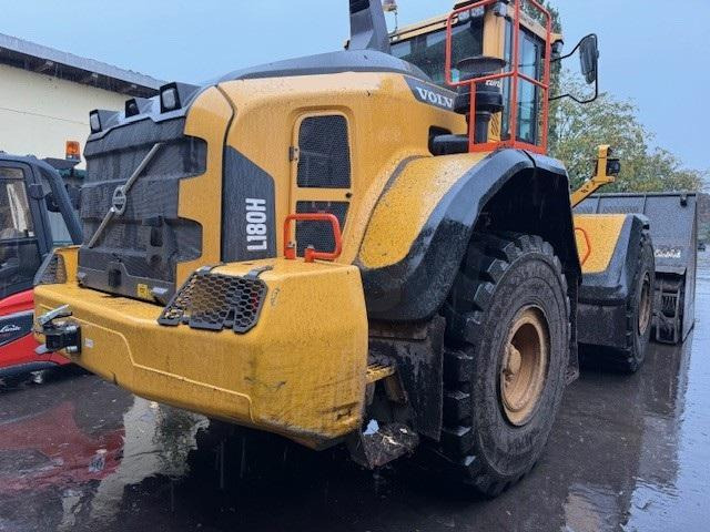 Volvo L180H - מעמיס גלגלים: תמונה 2 Volvo L180H - מעמיס גלגלים: תמונה 2