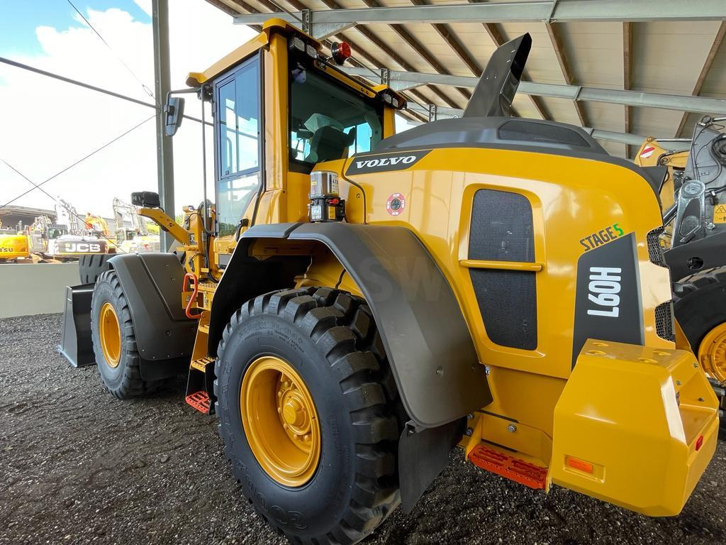 Volvo L60H - מעמיס גלגלים: תמונה 1 Volvo L60H - מעמיס גלגלים: תמונה 1