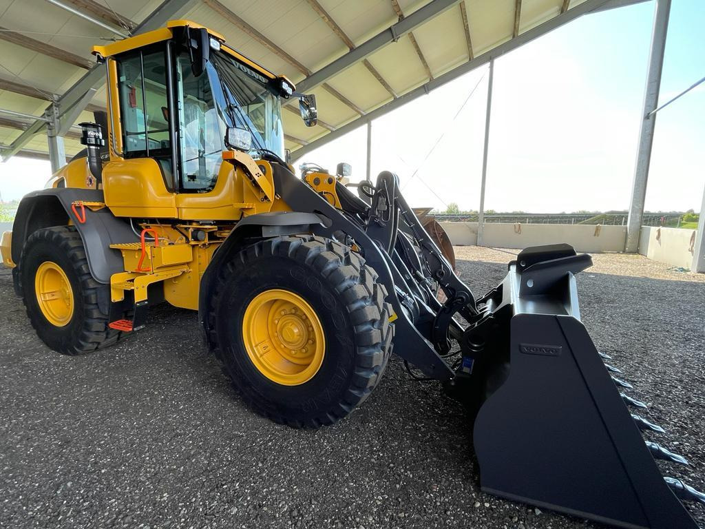 Volvo L60H - מעמיס גלגלים: תמונה 2 Volvo L60H - מעמיס גלגלים: תמונה 2
