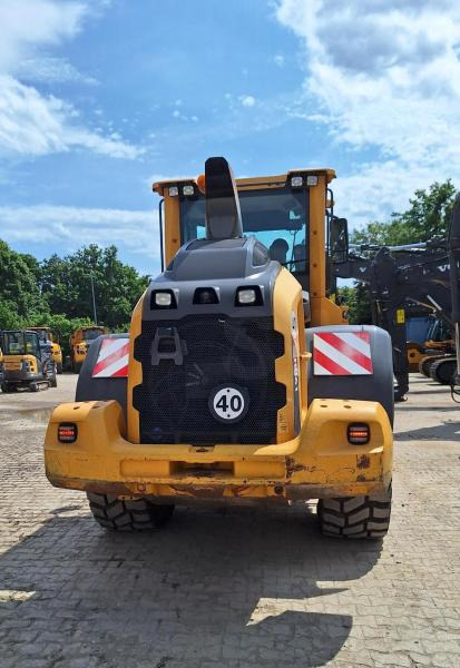 Volvo L90H - מעמיס גלגלים: תמונה 4 Volvo L90H - מעמיס גלגלים: תמונה 4