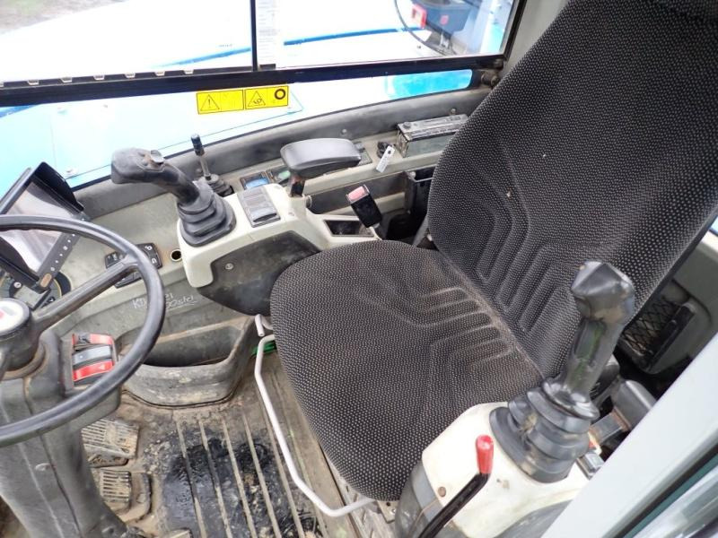 Wacker Neuson EW100 - מחפר גלגלים: תמונה 5 Wacker Neuson EW100 - מחפר גלגלים: תמונה 5