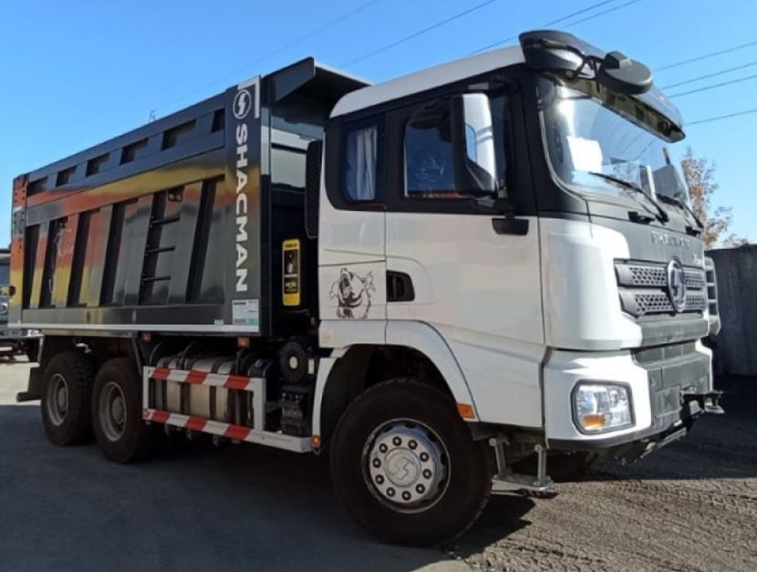 SHACMAN - משאית וילונות צד: תמונה 1 SHACMAN - משאית וילונות צד: תמונה 1