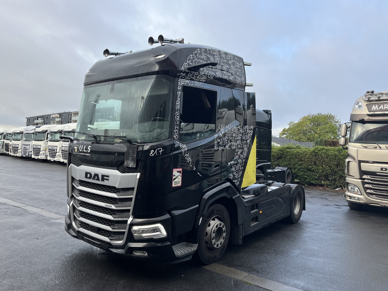 DAF XF 480 FT - יחידת טרקטור: תמונה 1 DAF XF 480 FT - יחידת טרקטור: תמונה 1