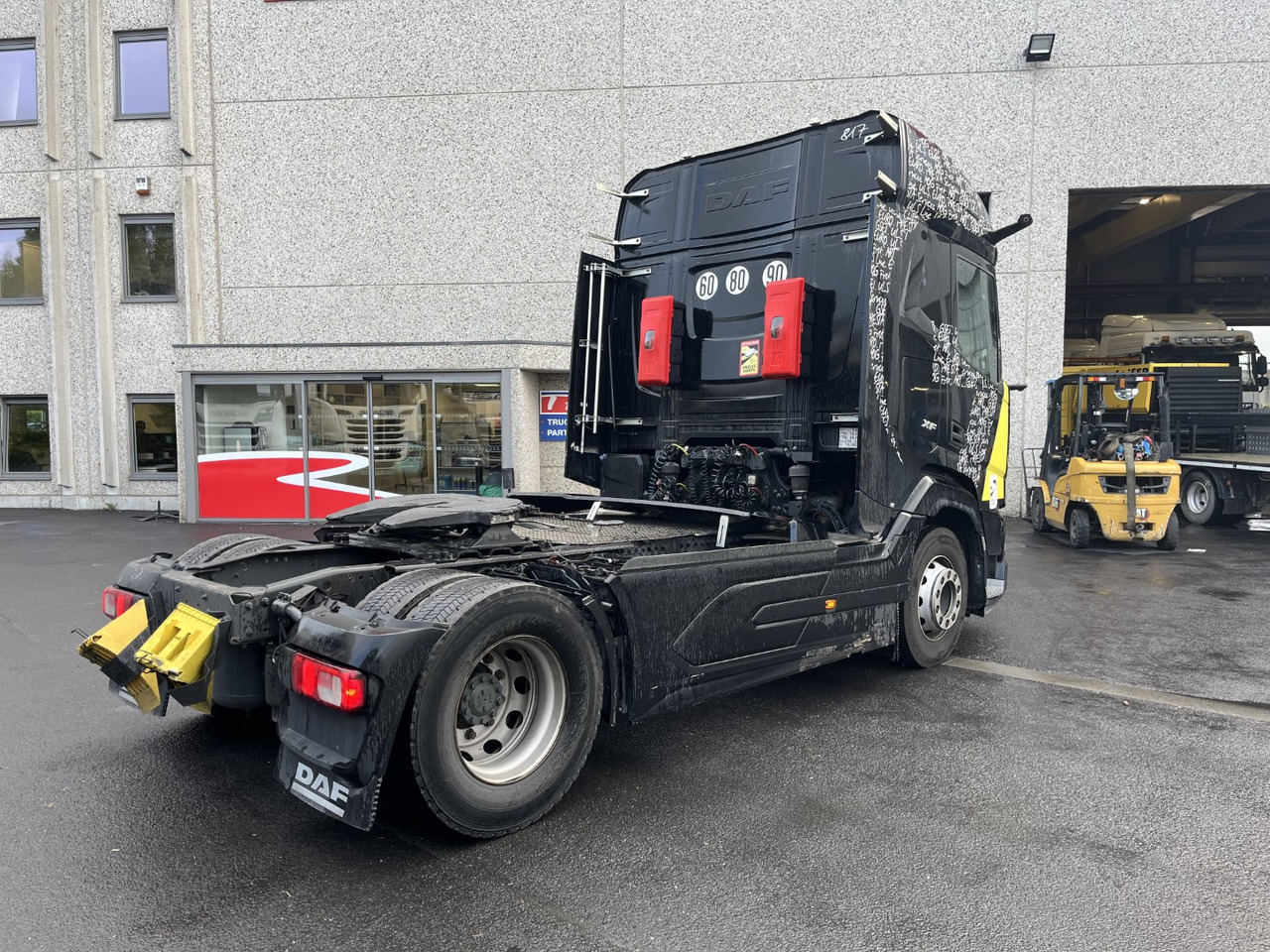 DAF XF 480 FT - יחידת טרקטור: תמונה 3 DAF XF 480 FT - יחידת טרקטור: תמונה 3
