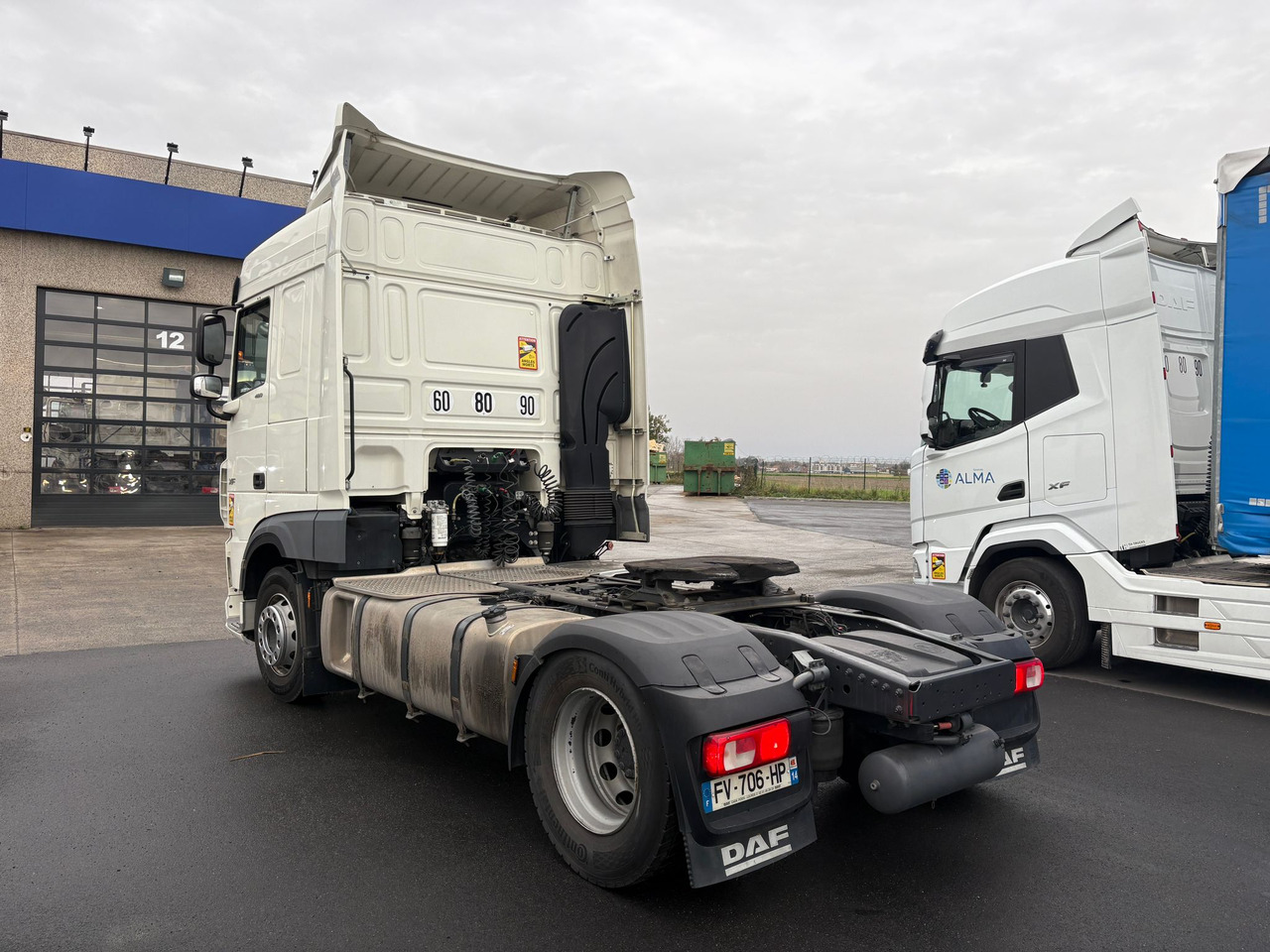 DAF XF 480 FT - יחידת טרקטור: תמונה 4 DAF XF 480 FT - יחידת טרקטור: תמונה 4