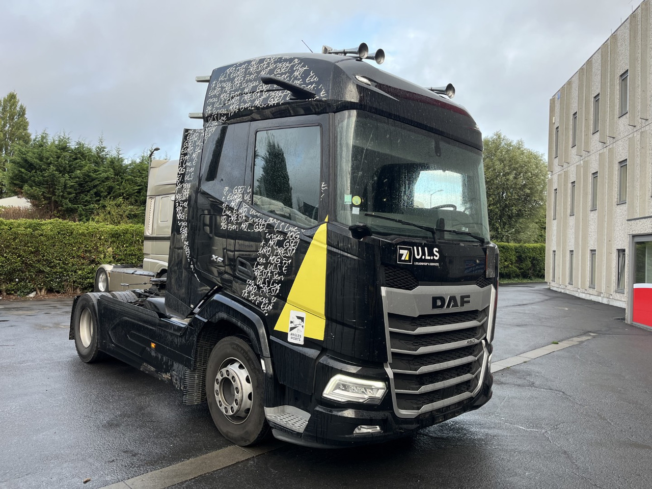 DAF XF 480 FT - יחידת טרקטור: תמונה 2 DAF XF 480 FT - יחידת טרקטור: תמונה 2