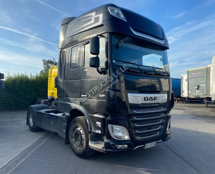 DAF XF 480 - יחידת טרקטור: תמונה 2 DAF XF 480 - יחידת טרקטור: תמונה 2