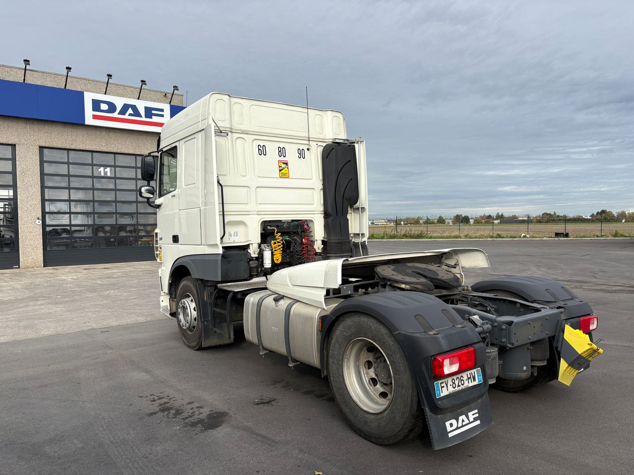 DAF XF 530 FT - יחידת טרקטור: תמונה 4 DAF XF 530 FT - יחידת טרקטור: תמונה 4