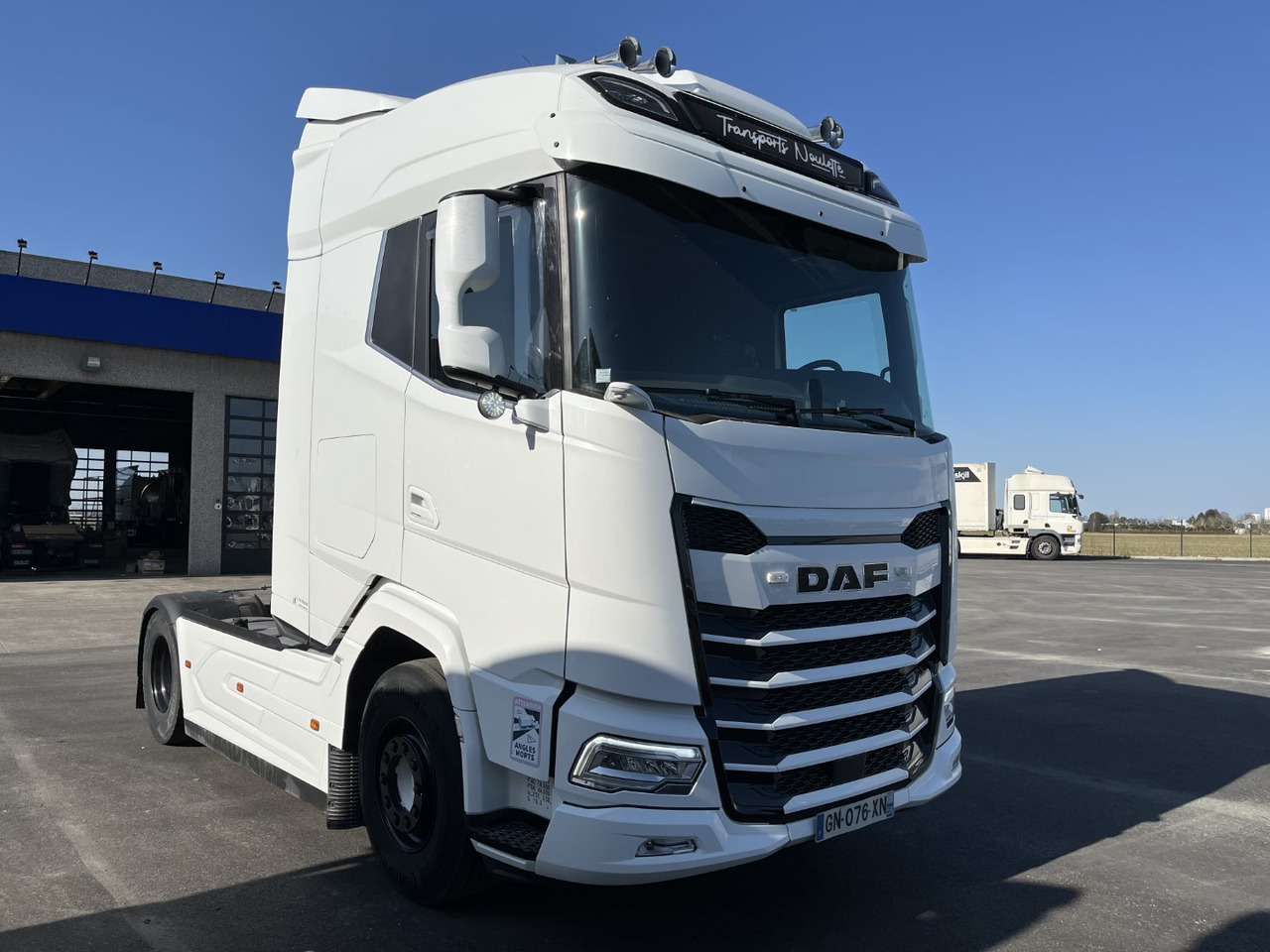 DAF XG 530 - יחידת טרקטור: תמונה 2 DAF XG 530 - יחידת טרקטור: תמונה 2