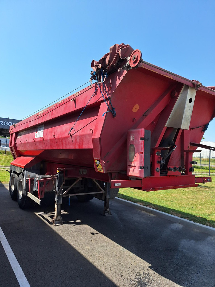 Louault - סמיטריילר עם מזהיר: תמונה 3 Louault - סמיטריילר עם מזהיר: תמונה 3