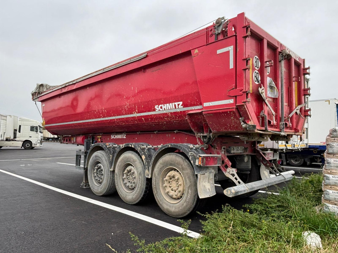 SCHMITZ - סמיטריילר עם מזהיר: תמונה 1 SCHMITZ - סמיטריילר עם מזהיר: תמונה 1