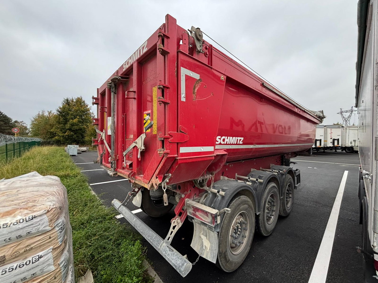SCHMITZ - סמיטריילר עם מזהיר: תמונה 3 SCHMITZ - סמיטריילר עם מזהיר: תמונה 3