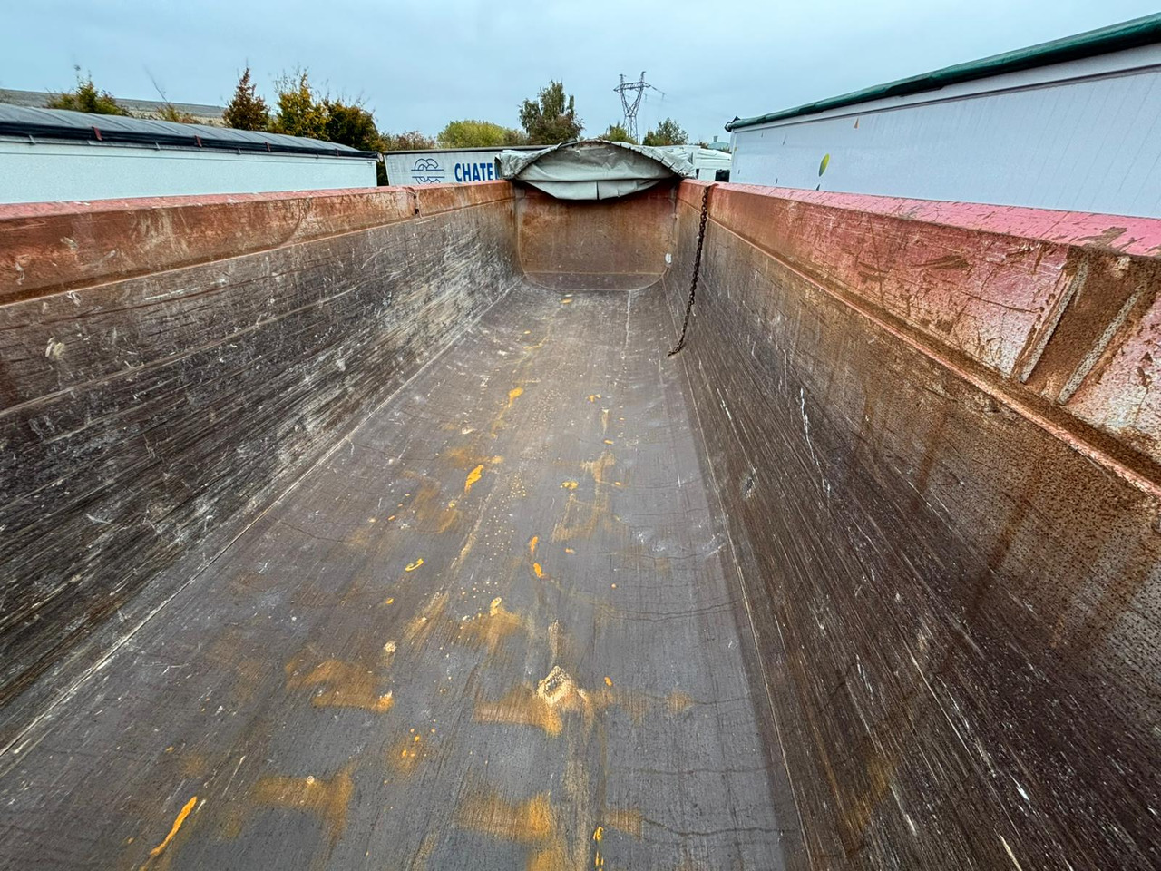 SCHMITZ - סמיטריילר עם מזהיר: תמונה 5 SCHMITZ - סמיטריילר עם מזהיר: תמונה 5