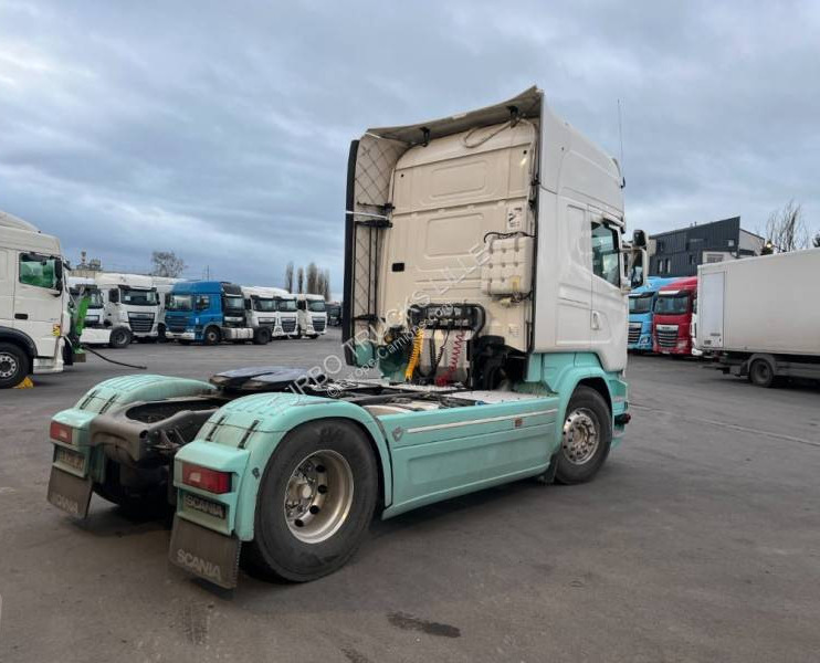 Scania R 580 - יחידת טרקטור: תמונה 3 Scania R 580 - יחידת טרקטור: תמונה 3