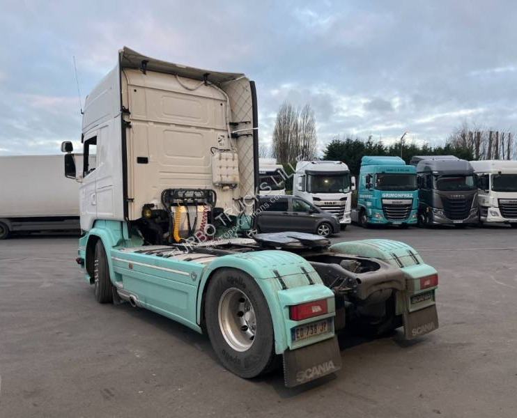 Scania R 580 - יחידת טרקטור: תמונה 4 Scania R 580 - יחידת טרקטור: תמונה 4