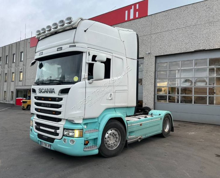 Scania R 580 - יחידת טרקטור: תמונה 1 Scania R 580 - יחידת טרקטור: תמונה 1