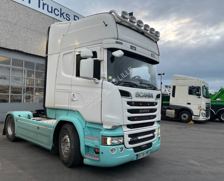 Scania R 580 - יחידת טרקטור: תמונה 2 Scania R 580 - יחידת טרקטור: תמונה 2