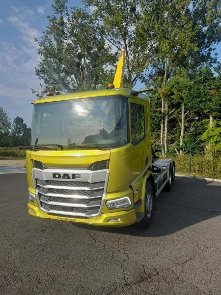 DAF XD 450 FAN - משאית הרמת וו: תמונה 4 DAF XD 450 FAN - משאית הרמת וו: תמונה 4