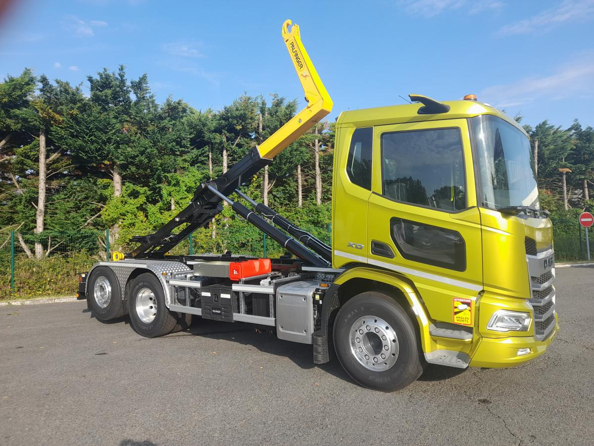 DAF XD 450 FAN - משאית הרמת וו: תמונה 3 DAF XD 450 FAN - משאית הרמת וו: תמונה 3