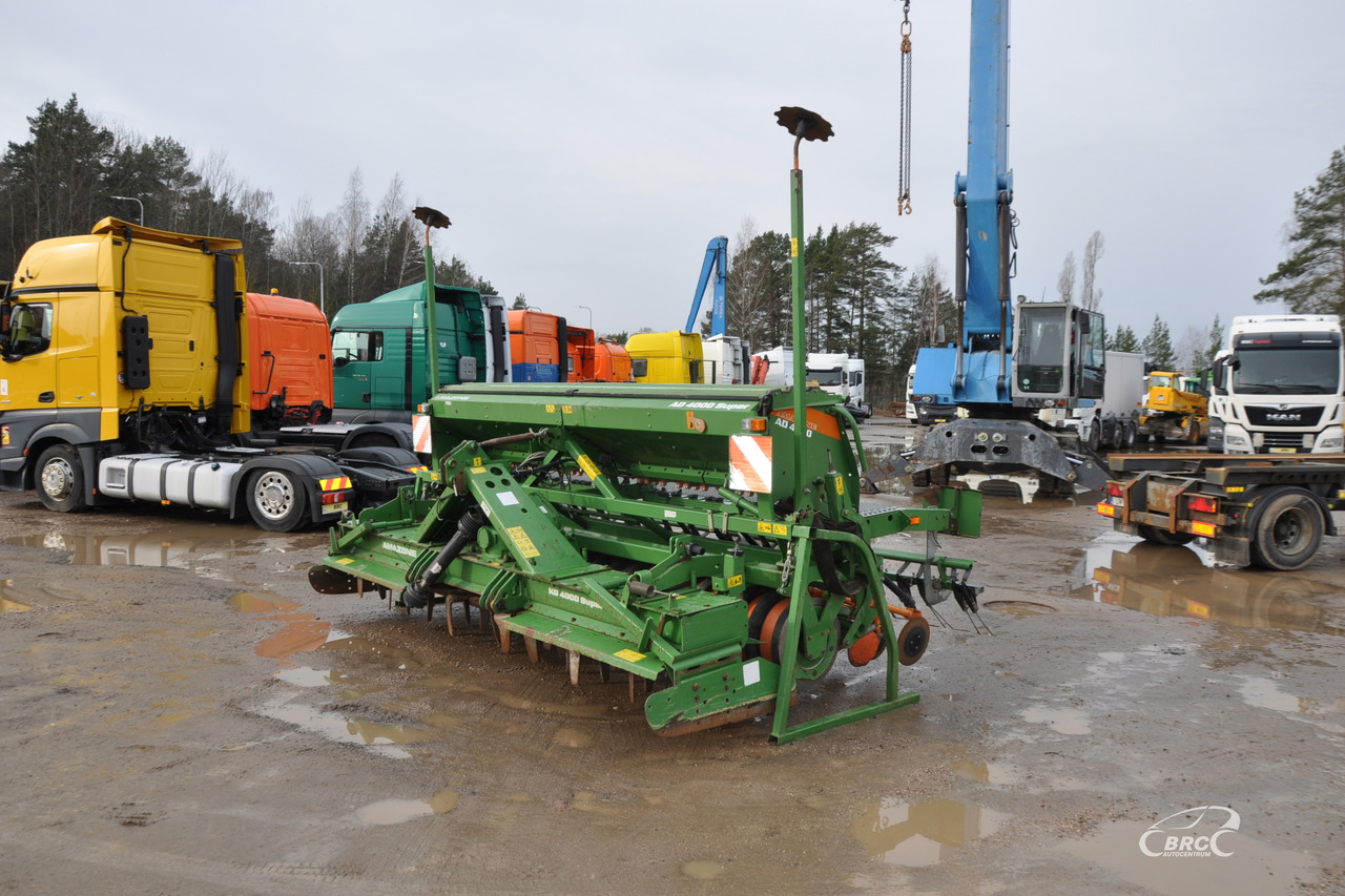 Amazone AD 4000 SUPER - מקדחת זרעים: תמונה 2 Amazone AD 4000 SUPER - מקדחת זרעים: תמונה 2