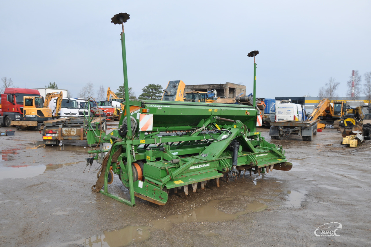 Amazone AD 4000 SUPER - מקדחת זרעים: תמונה 3 Amazone AD 4000 SUPER - מקדחת זרעים: תמונה 3